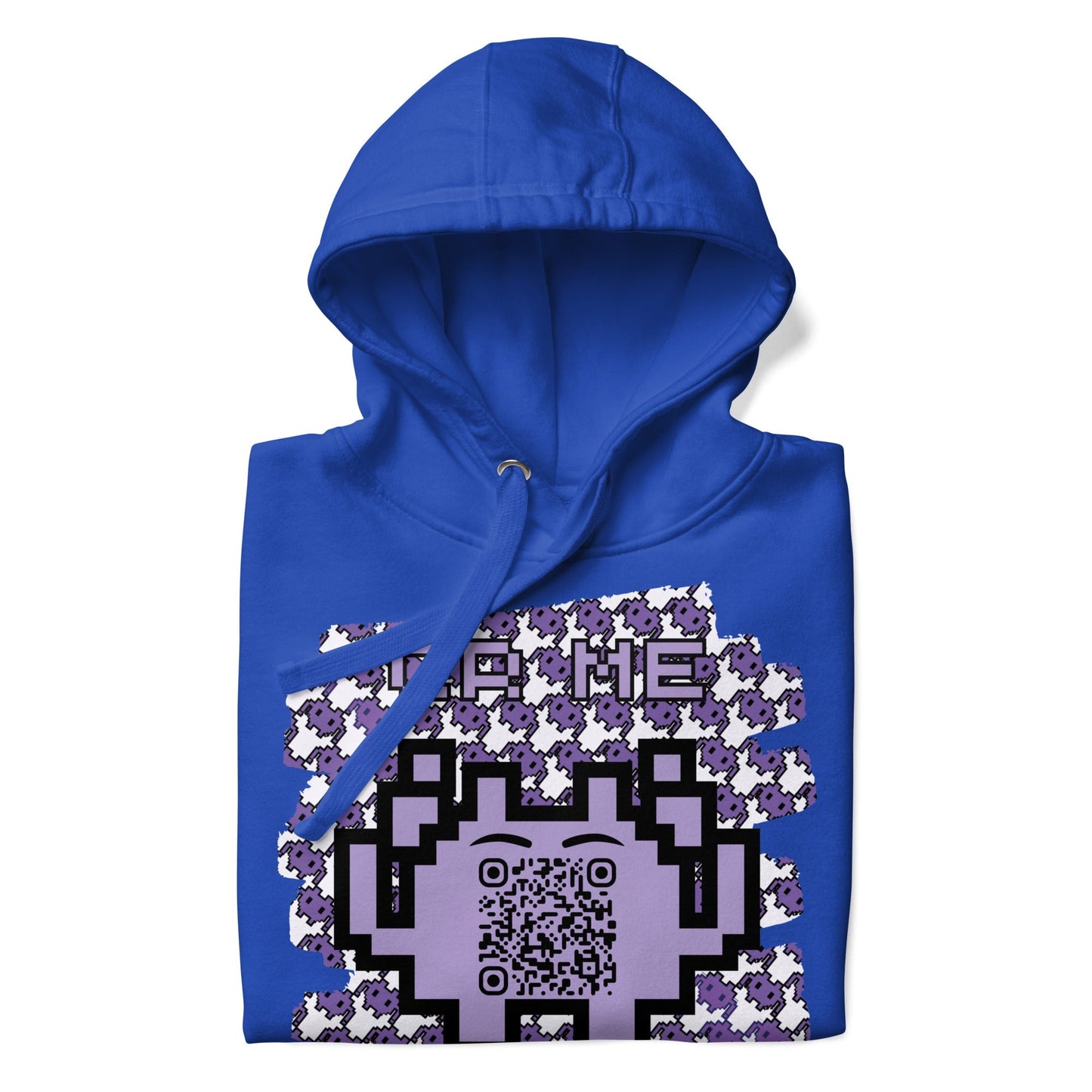 Alien Emoji QR Code Hoodie – Gamers...Share Your World