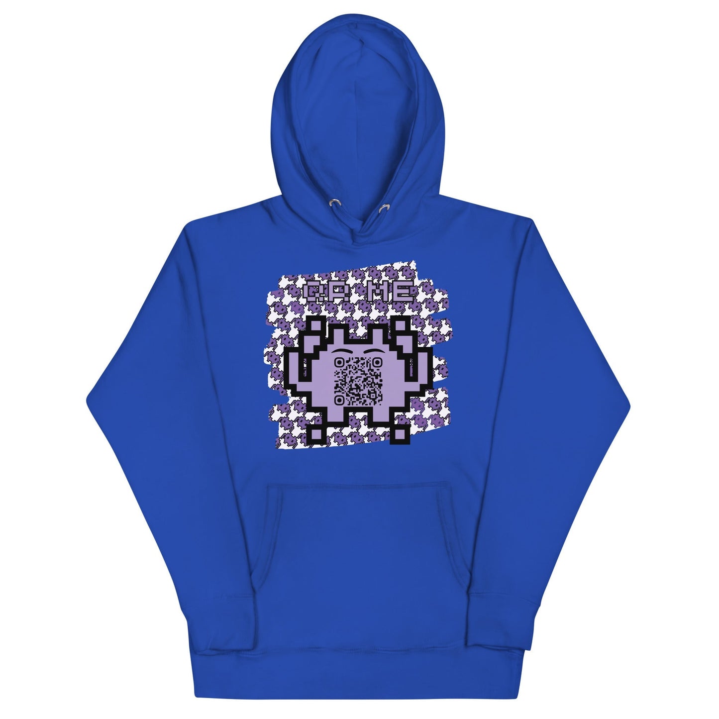 Alien Emoji QR Code Hoodie – Gamers...Share Your World