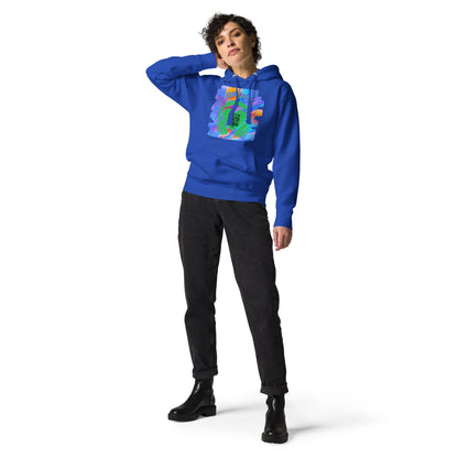 No. 1 Music Fan Hoodie – Share Your Spotify Playlists with a QR Code