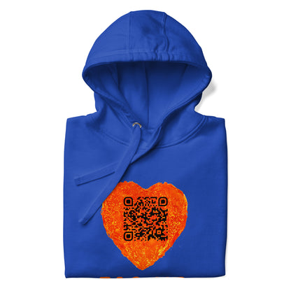 FAQ Me Heart Custom QR Hoodies – Share Your Love