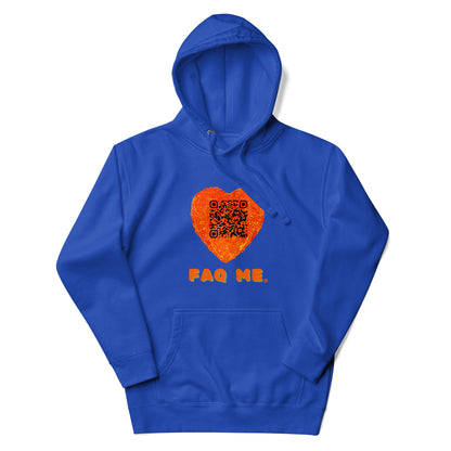 FAQ Me Heart Custom QR Hoodies – Share Your Love