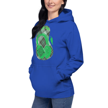 Share that Music QR Code Hoodie – X-Stream Style