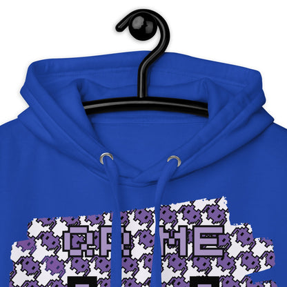 Alien Emoji QR Code Hoodie – Gamers...Share Your World