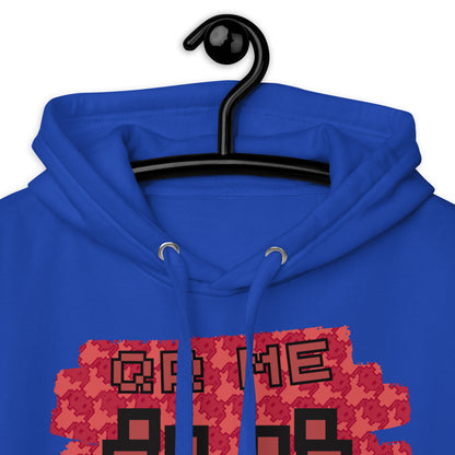 Red Alien Emoji QR Code Hoodie – Gamers...Share Your Stats