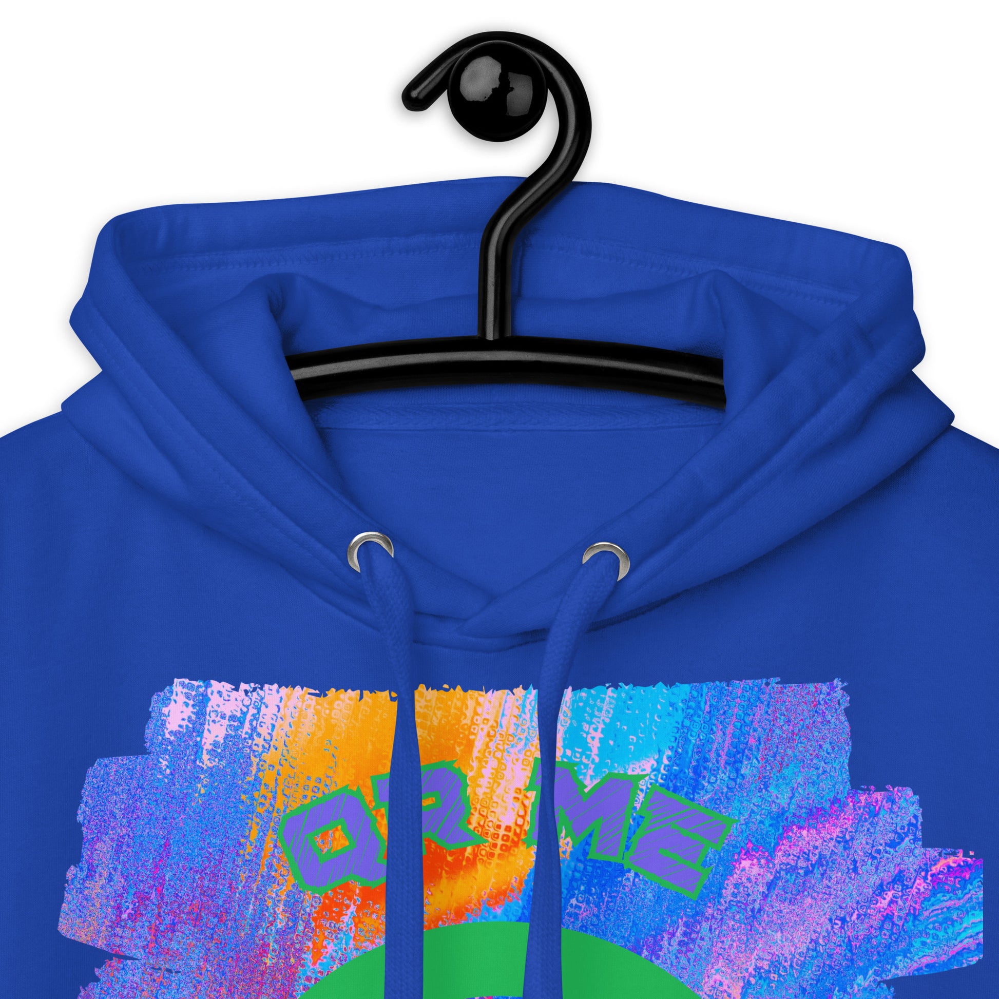 No. 1 Music Fan Hoodie – Share Your Spotify Playlists with a QR Code