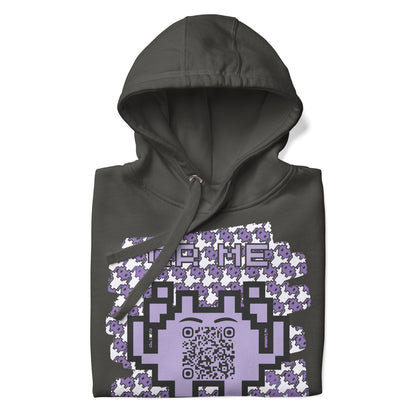 Alien Emoji QR Code Hoodie – Gamers...Share Your World