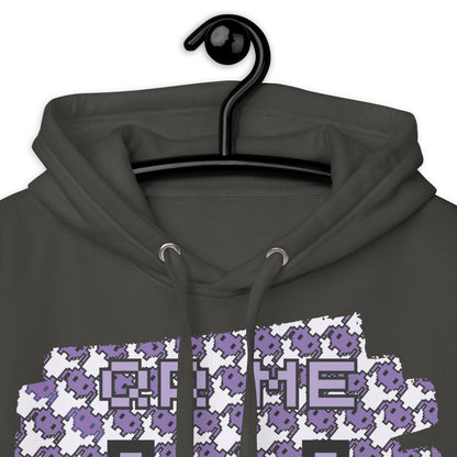 Alien Emoji QR Code Hoodie – Gamers...Share Your World