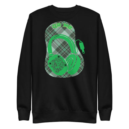 Music Vibes QR Code Sweatshirt - Share Your Tunes in Style!