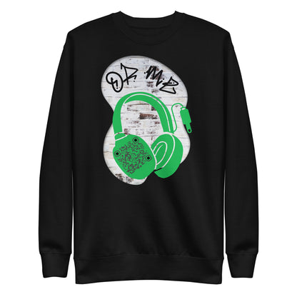 Personalized QR Code Sweatshirt – Graffiti Vibes for Music Lovers