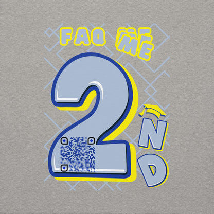 2nd Year Uni Connection Boost! Custom QR Code Sweatshirt