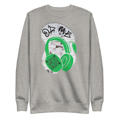 Personalized QR Code Sweatshirt – Graffiti Vibes for Music Lovers