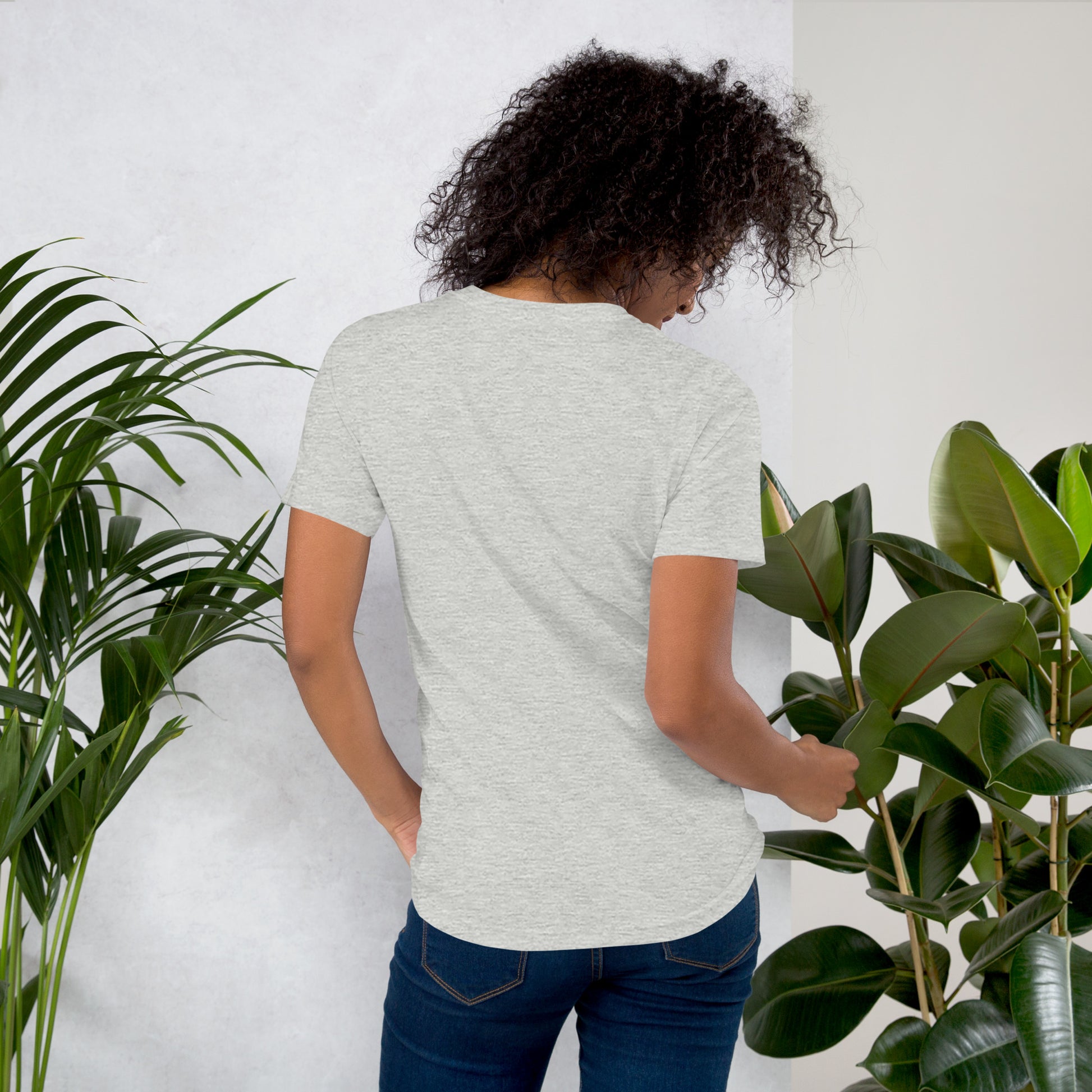 Leopard Print QR Code T-Shirt – Share Your Music Wildly