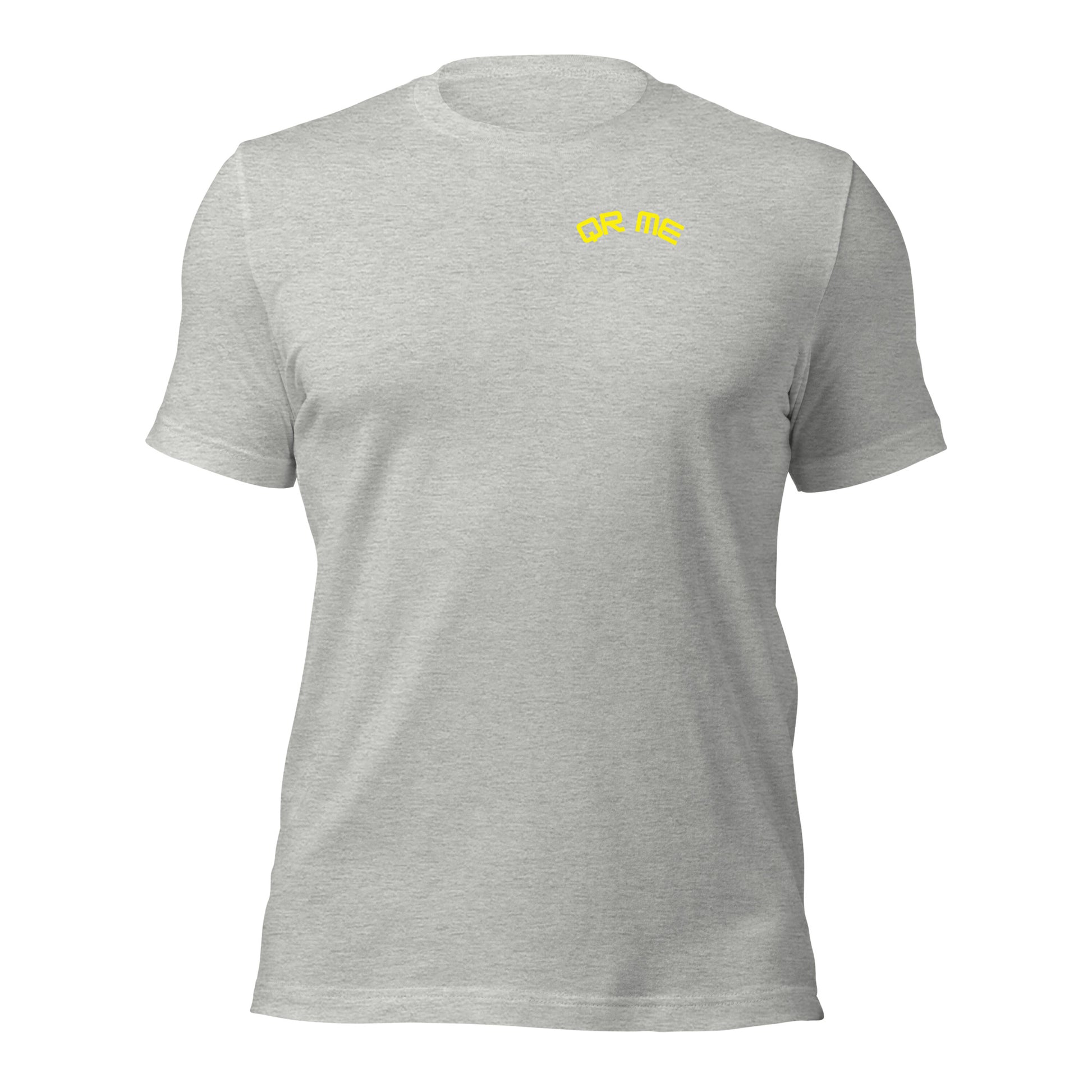 Sunshine Emoji Personalized QR Code Unisex T-Shirts-QR GEAR STORE