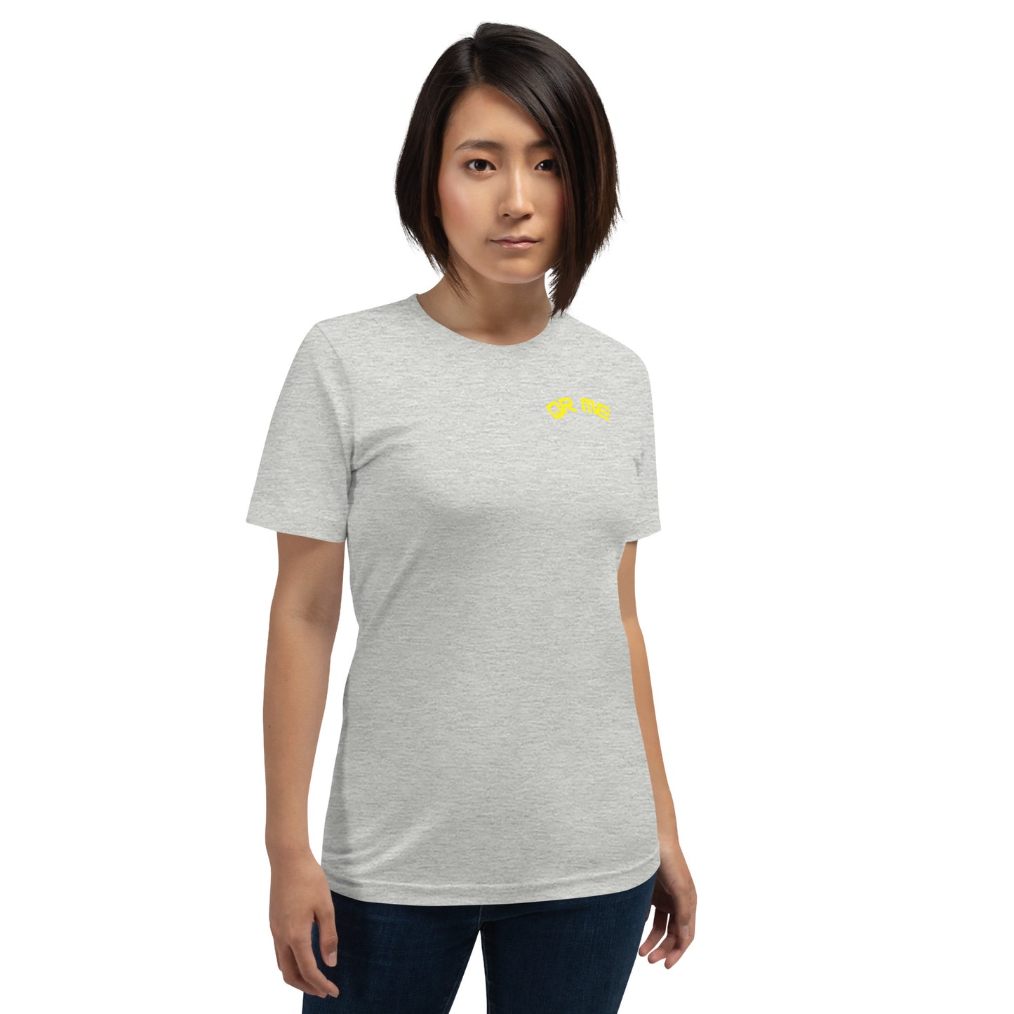 Sunshine Emoji Personalized QR Code Unisex T-Shirts-QR GEAR STORE