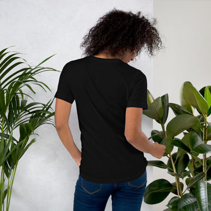 Graffiti Wall QR Code T-Shirt – Share Your Music Boldly