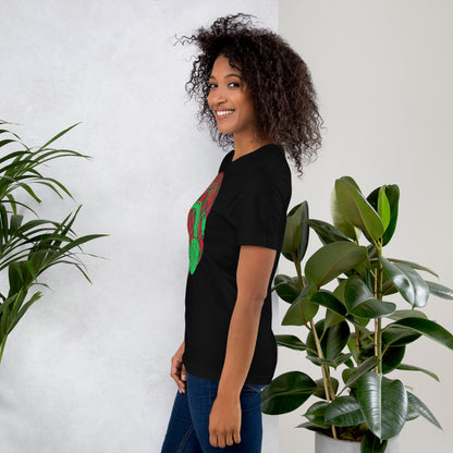 Tartan QR Code T-Shirt – Share Your Music with Timeless Style