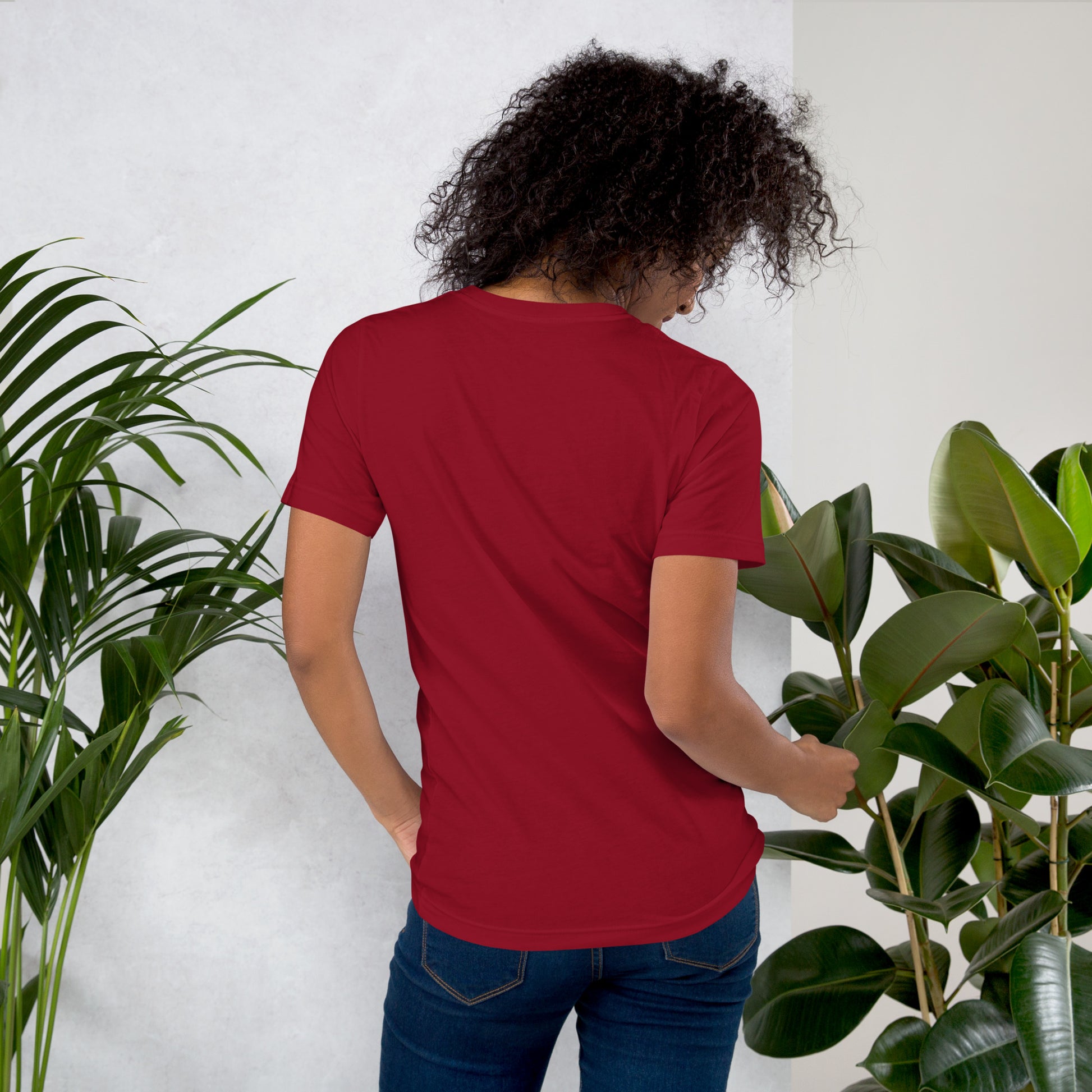 Leopard Print QR Code T-Shirt – Share Your Music Wildly