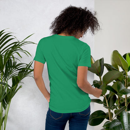 Tartan QR Code T-Shirt – Share Your Music with Timeless Style
