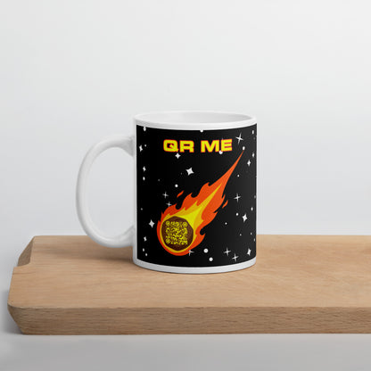 Galactic Gear Personalized QR Code mug