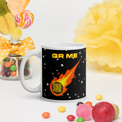 Galactic Gear Personalized QR Code mug