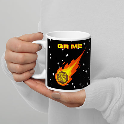 Galactic Gear Personalized QR Code mug