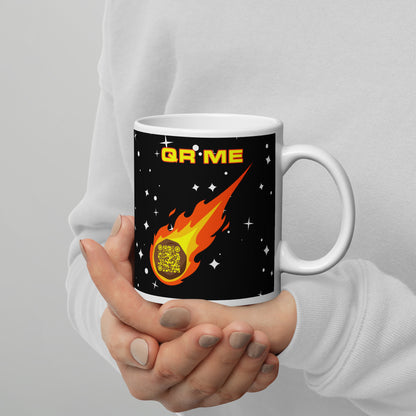 Galactic Gear Personalized QR Code mug