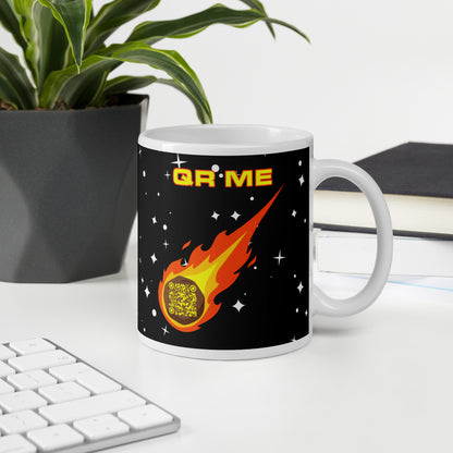 Galactic Gear Personalized QR Code mug