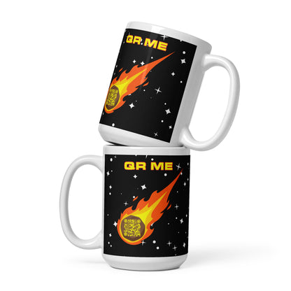 Galactic Gear Personalized QR Code mug