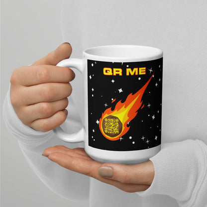 Galactic Gear Personalized QR Code mug