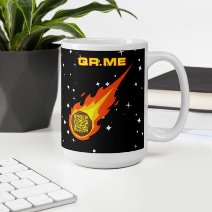 Galactic Gear Personalized QR Code mug