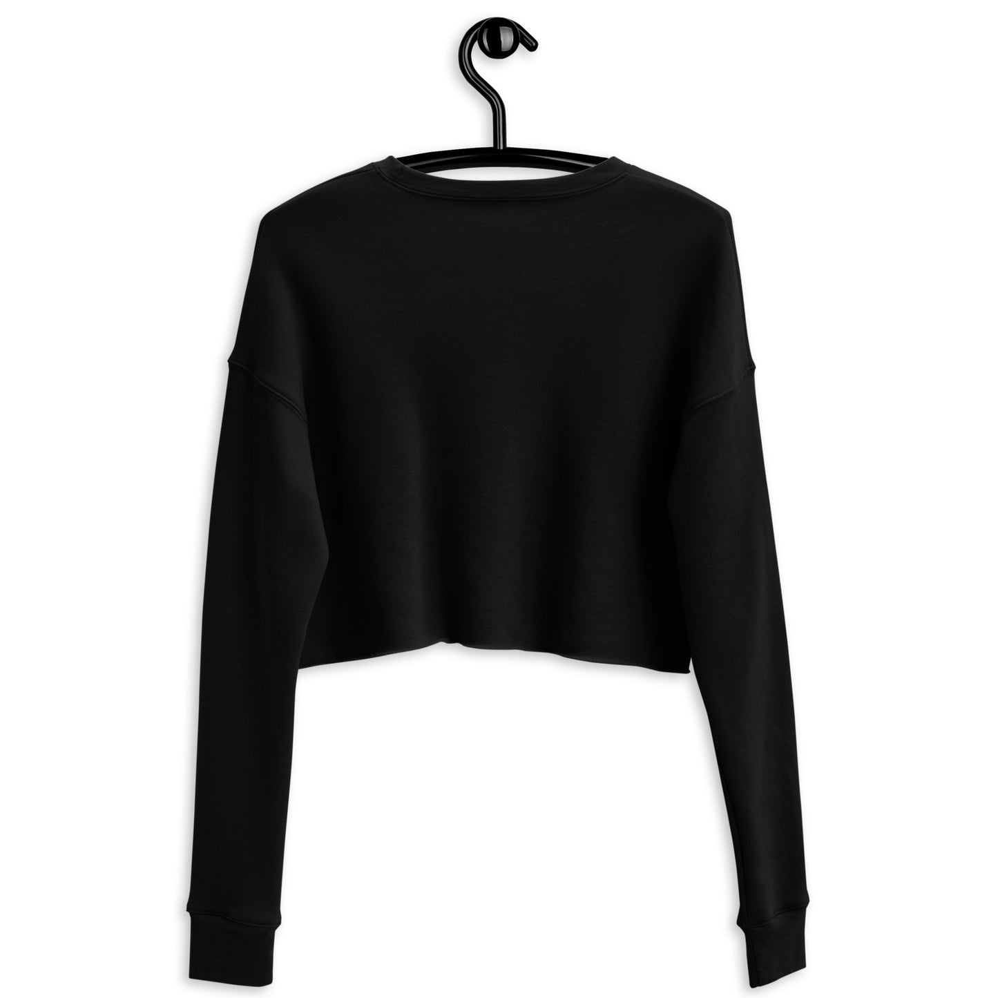 K-Pop Fans Cropped Sweatshirt – Share Music with a QR Code