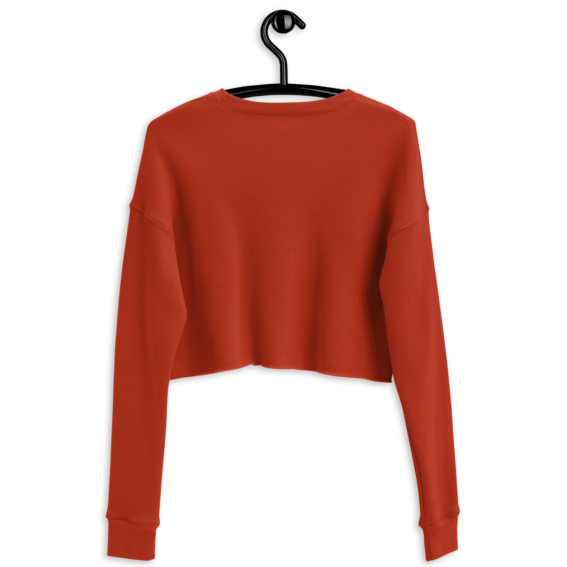 Viva Latino Cropped Sweatshirt – Share Your Spotify Playlist with a QR Code